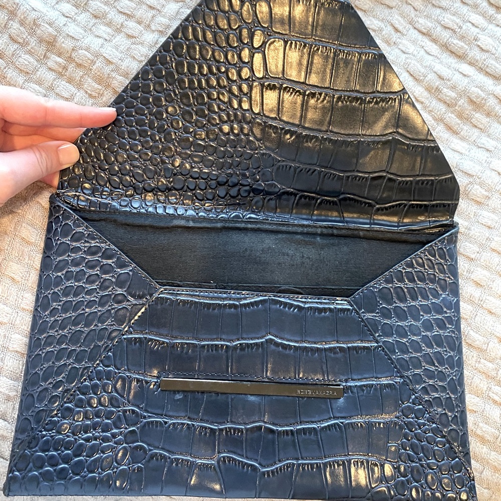 BCBG Max Azria Navy Clutch